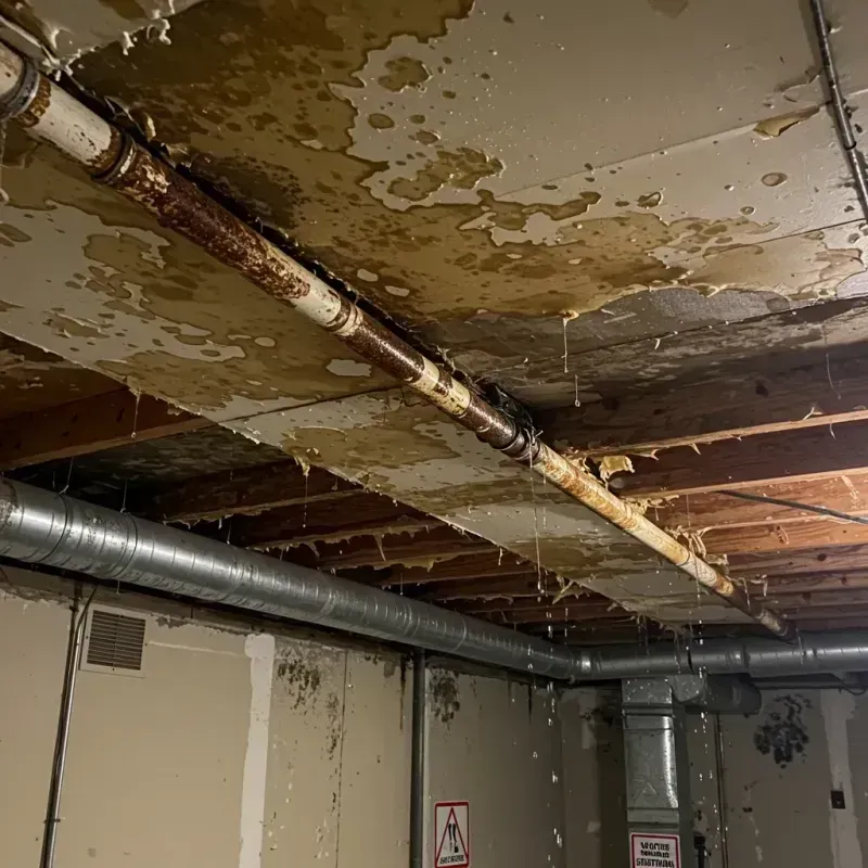 Ceiling Water Damage Repair in East Washington, PA