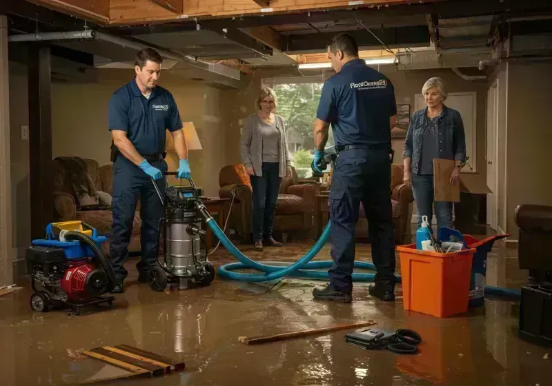 Basement Water Extraction and Removal Techniques process in East Washington, PA